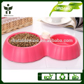 hotselling plastic pet bowls dog cat bowl water bowl